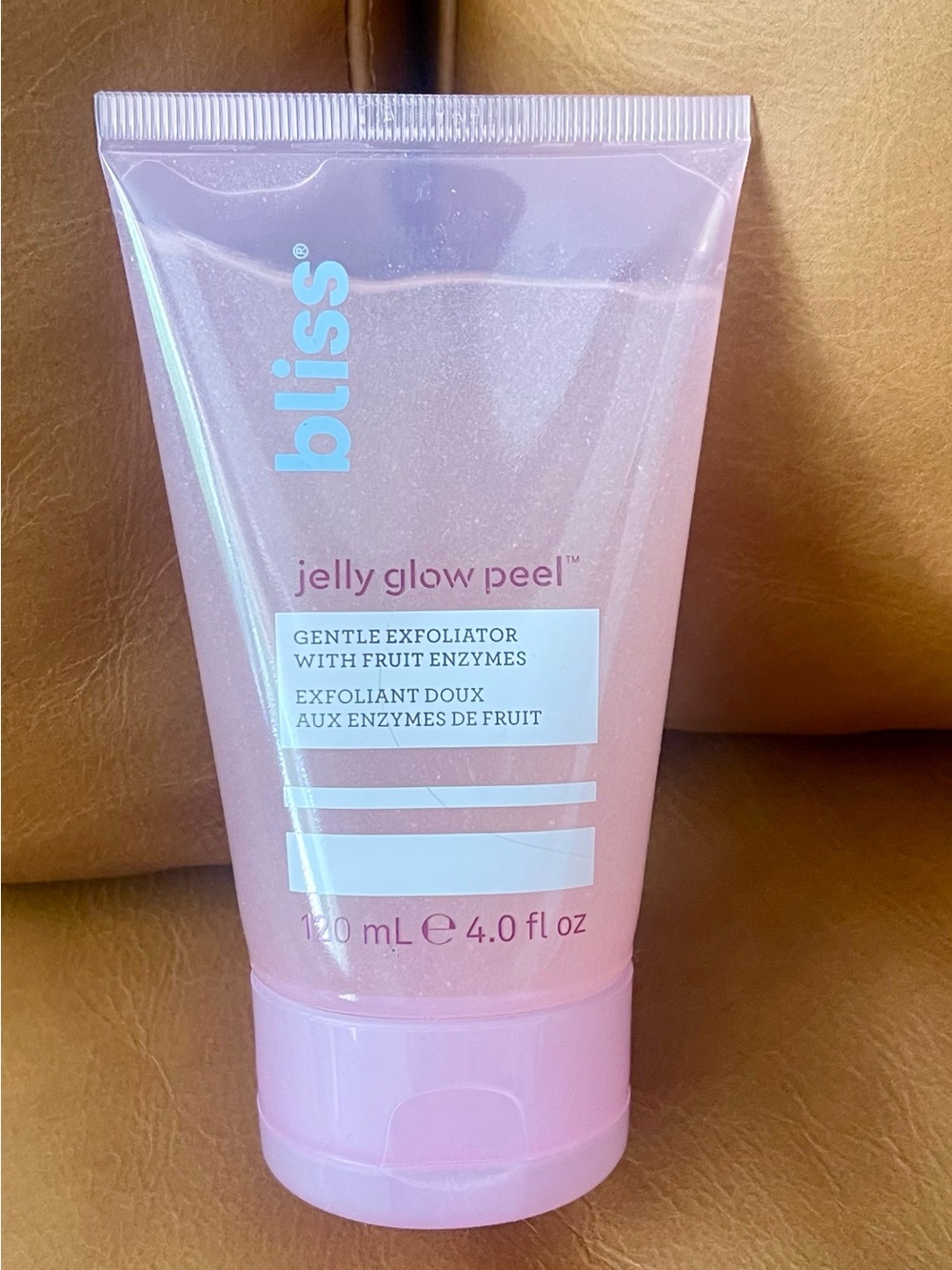 Bliss Pink Jelly Glow Peel Gentle Exfoliator